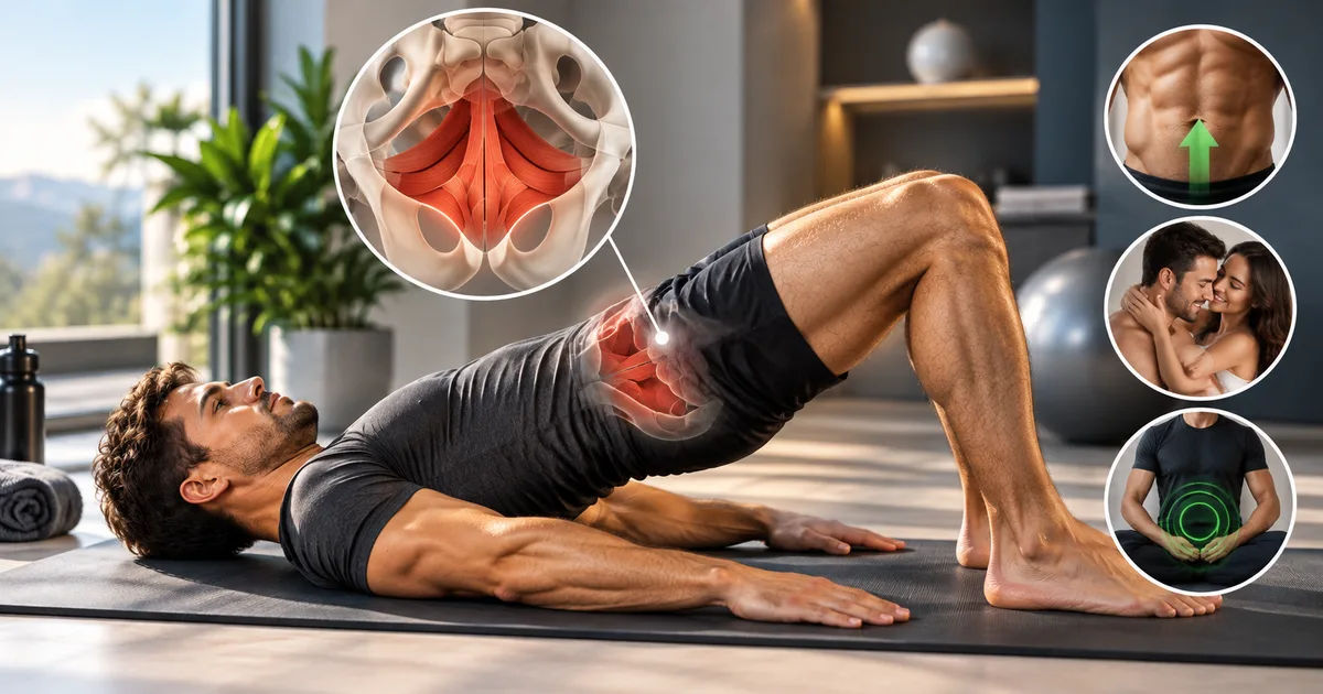 Exerciții Kegel pentru bărbați: ghid complet