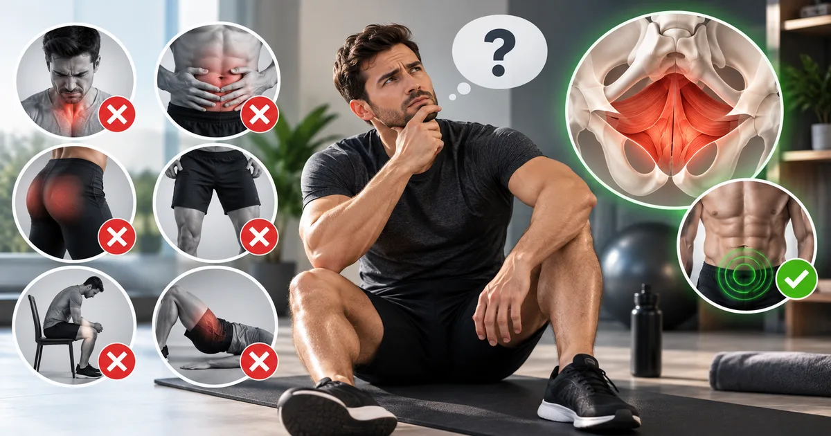 10 greșeli frecvente când faci exerciții Kegel