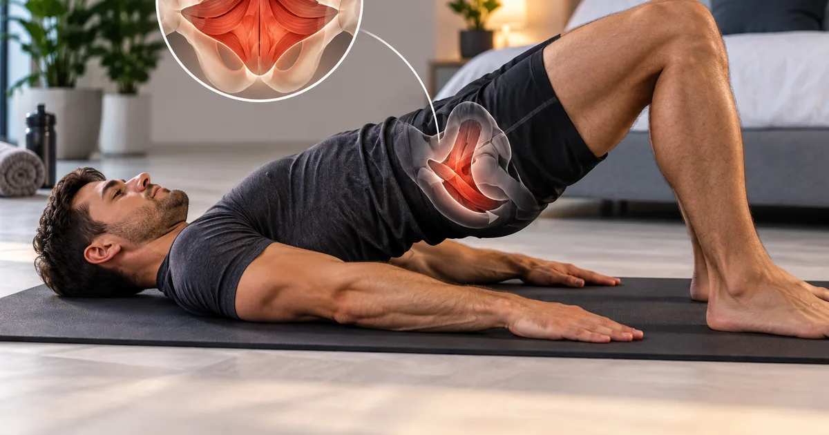 Exerciții Kegel pentru erecție: ce știm și cum se fac